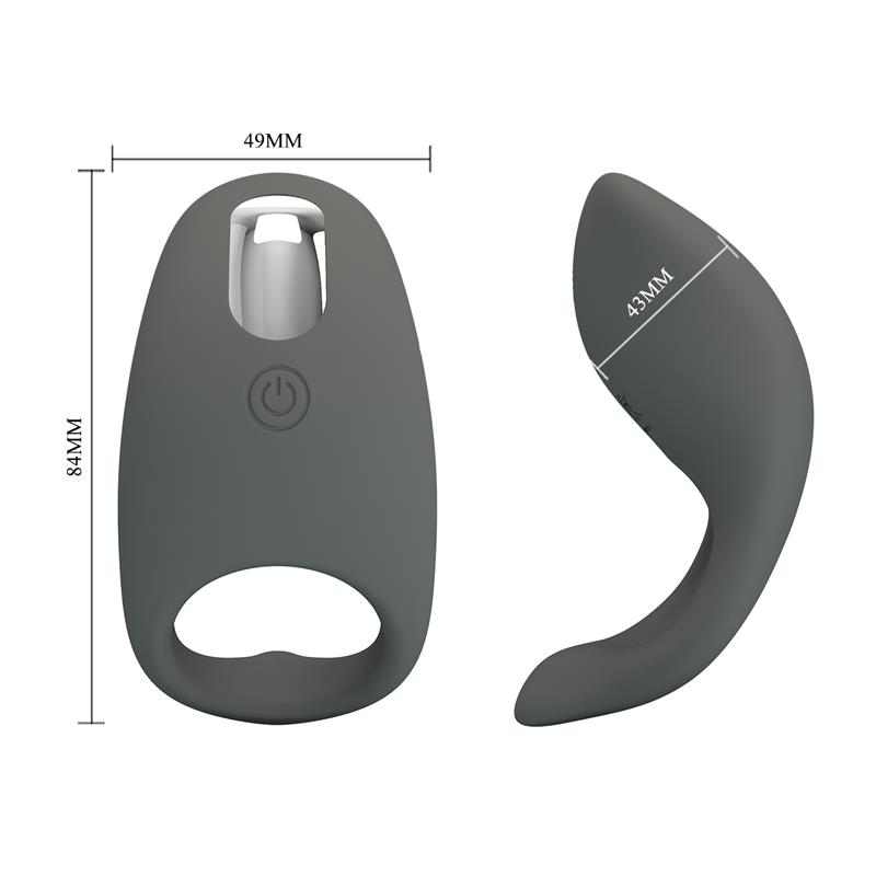Gemma Anillo Vibrador para el Pene - Imagen 9