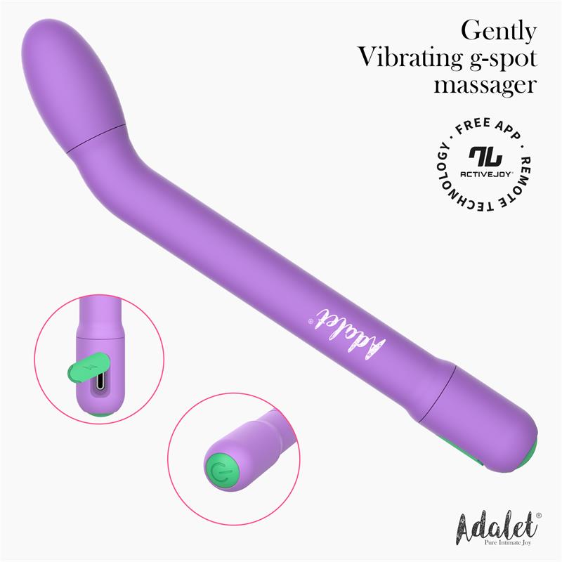 Gently Estimulador Punto G con APP Lavanda - Imagen 4