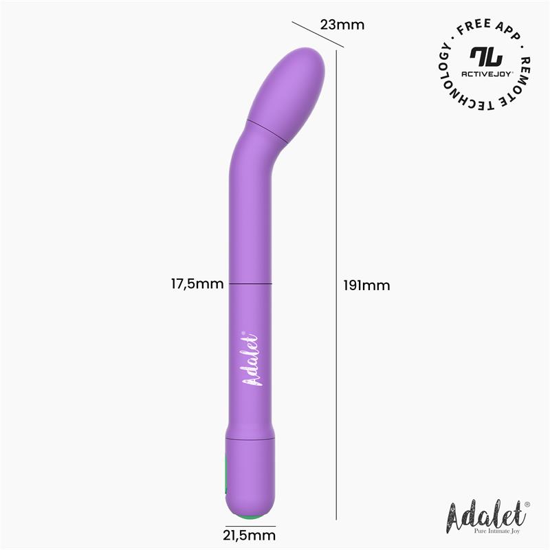 Gently Estimulador Punto G con APP Lavanda - Imagen 9