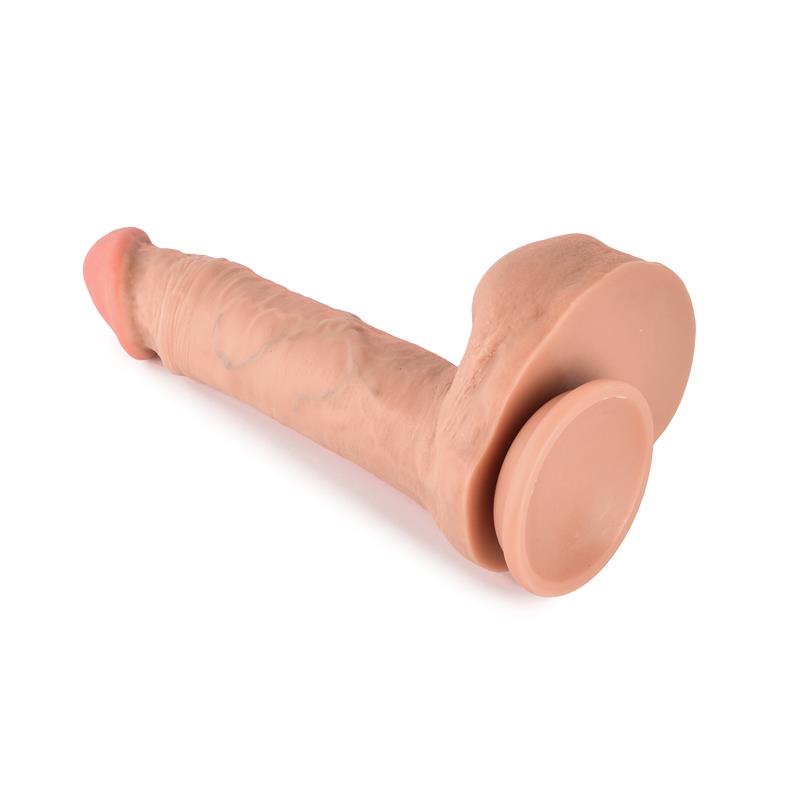 Gerald Dildo Dual Density 26.5 cm - 10.4 - Imagen 2