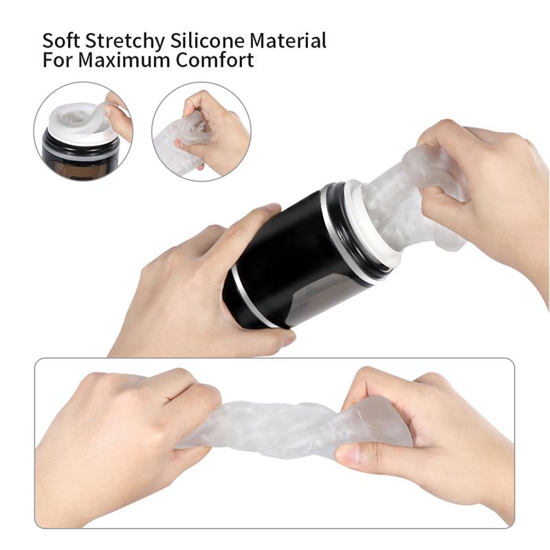 Gia Cup Masturbador con Thrusting y Rotación - Imagen 12