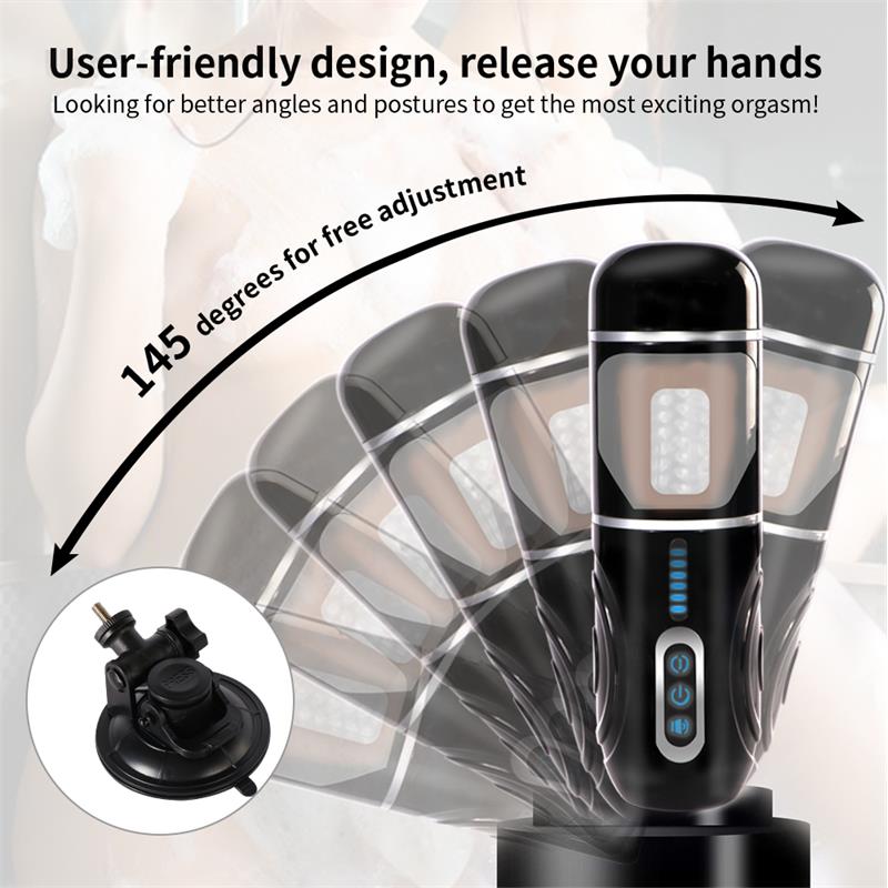 Gia Cup Masturbador con Thrusting y Rotación - Imagen 13