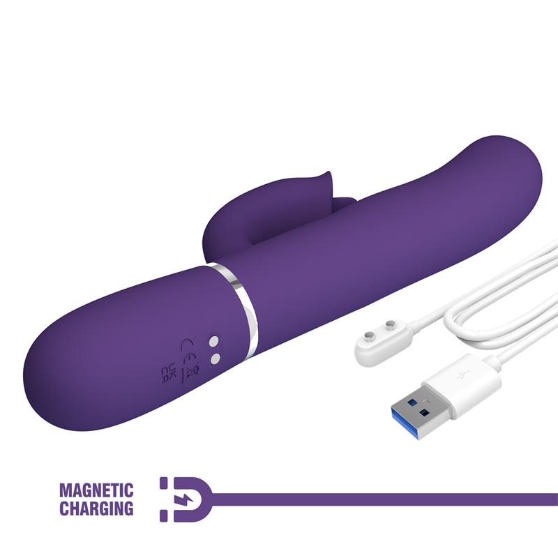 Gigi Vibrador con Licking y Thumping - Imagen 6