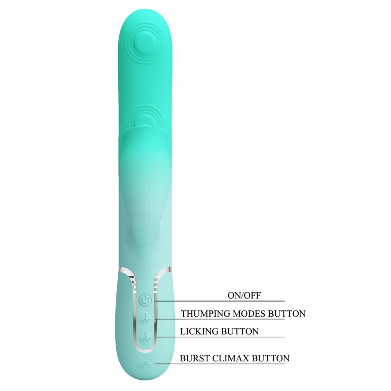 Gigi Vibrador con Thumping y Licking - Imagen 8