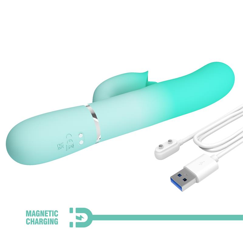 Gigi Vibrador con Thumping y Licking - Imagen 9