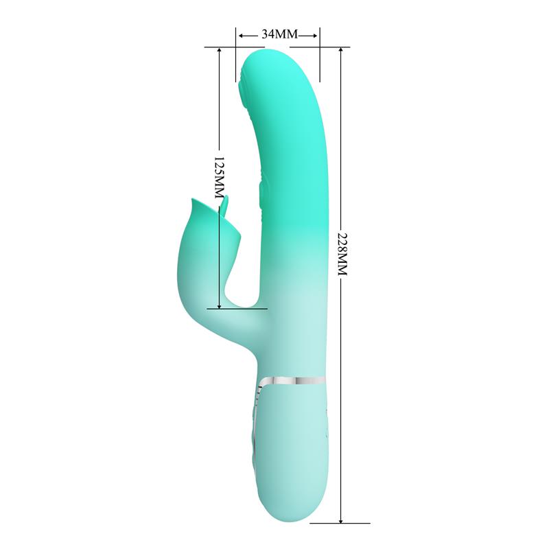 Gigi Vibrador con Thumping y Licking - Imagen 10