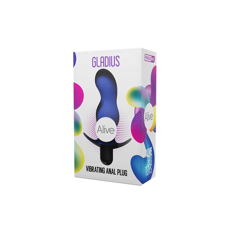 Gladius Plug Anal con Vibración - Imagen 5