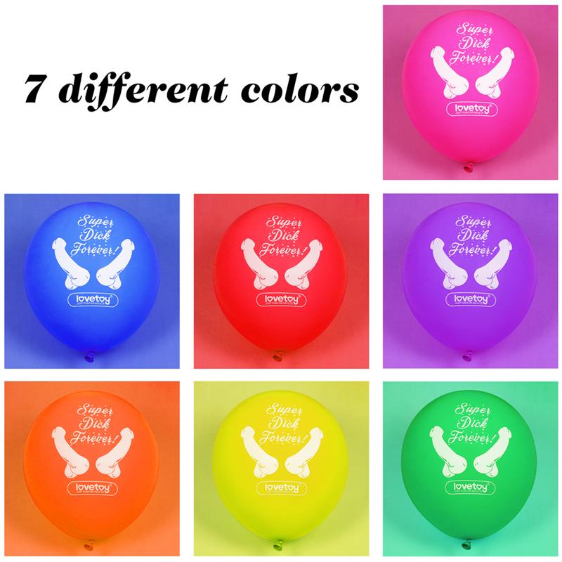 Globos de Fiesta Pack de 7 - Imagen 4