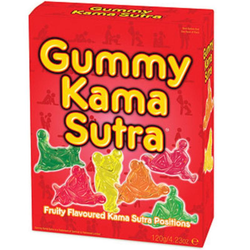 Gominolas Posturas del Kamasutra Sabor a Frutas - Imagen 2