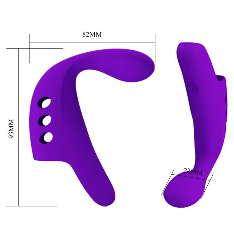 Gorgon Vibrador para el Dedo - Imagen 9