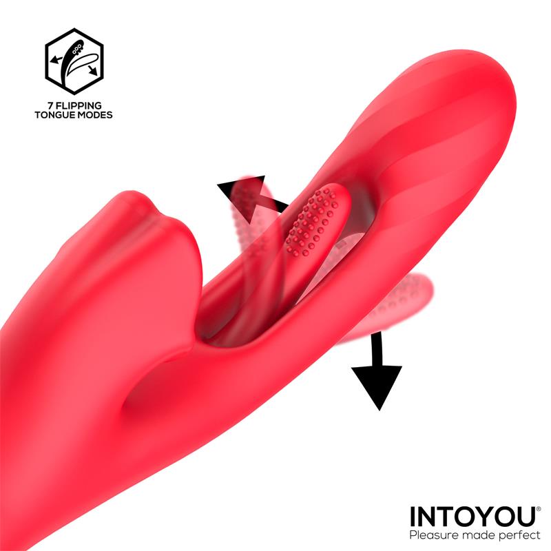 Grant Vibrador con Flipping y Lengua Licking 360º - Imagen 3