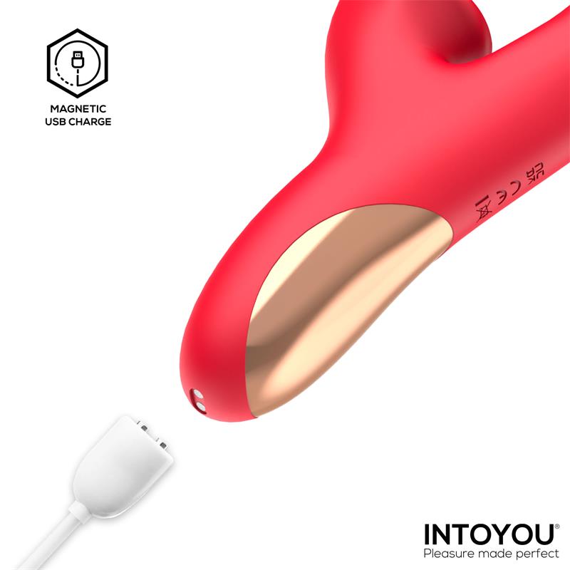 Grant Vibrador con Flipping y Lengua Licking 360º - Imagen 7