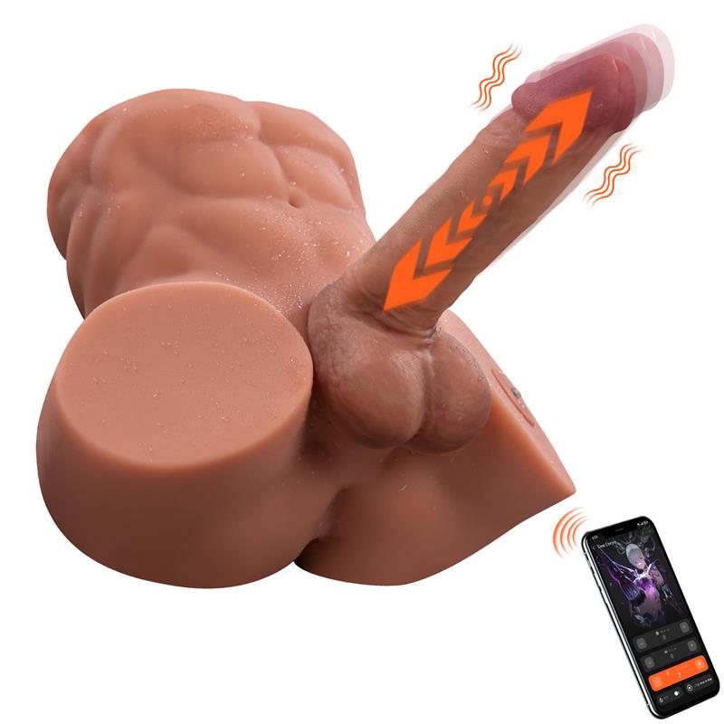 Gretel Semi Torso con Dildo Desmontable, Thrusting y APP 6 kg - Imagen 6