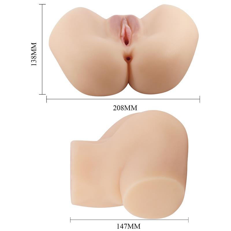 Hailey Masturbador Ano y Vagina con Vibración - Imagen 10