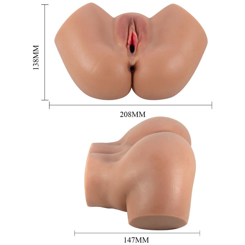 Hailey Masturbador con Vibración Vagina y Ano - Imagen 10