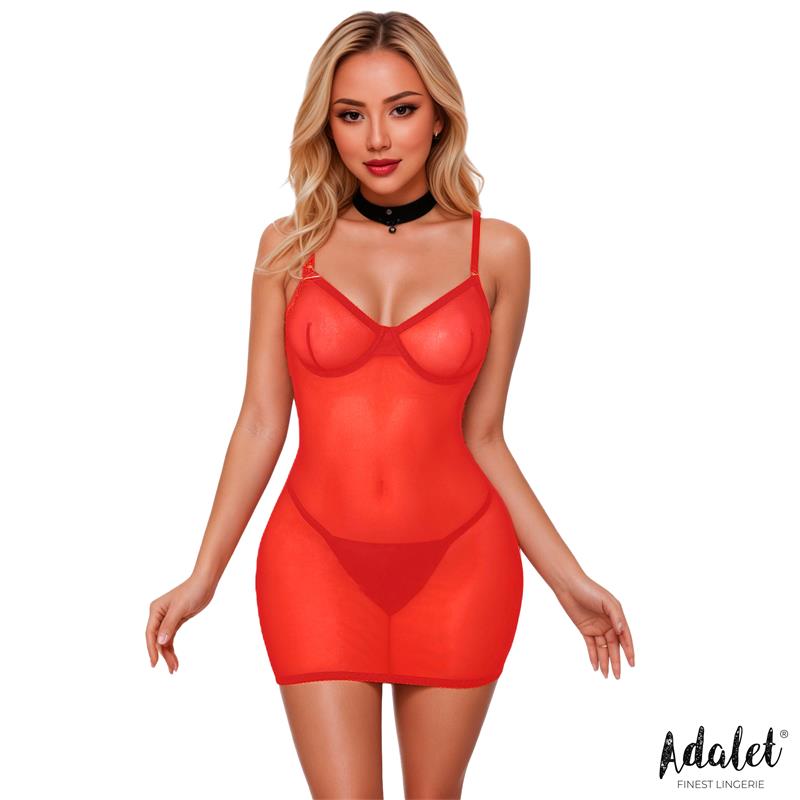 Hazel Babydoll Rojo - Imagen 3