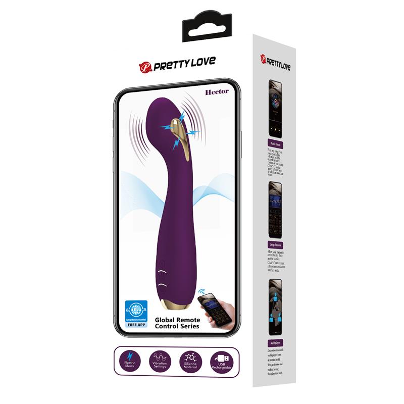 Hector Vibrador con Electroshock y APP - Imagen 18