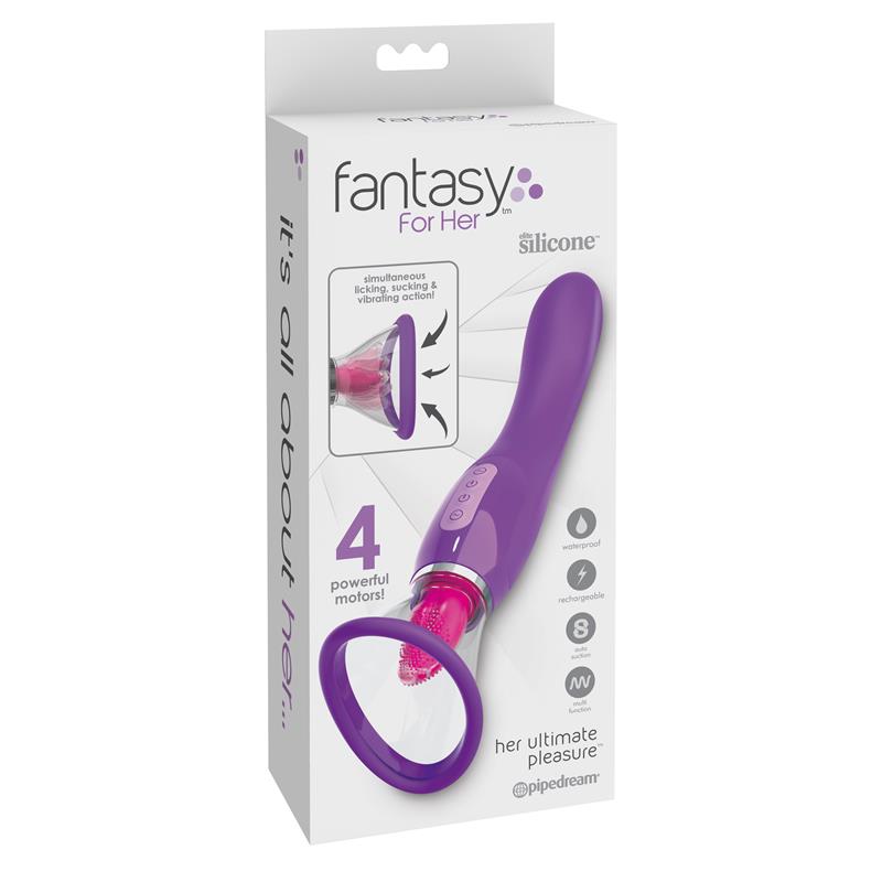 Her Ultimate Pleasure Estimulador de Clítoris y Vibrador - Imagen 6