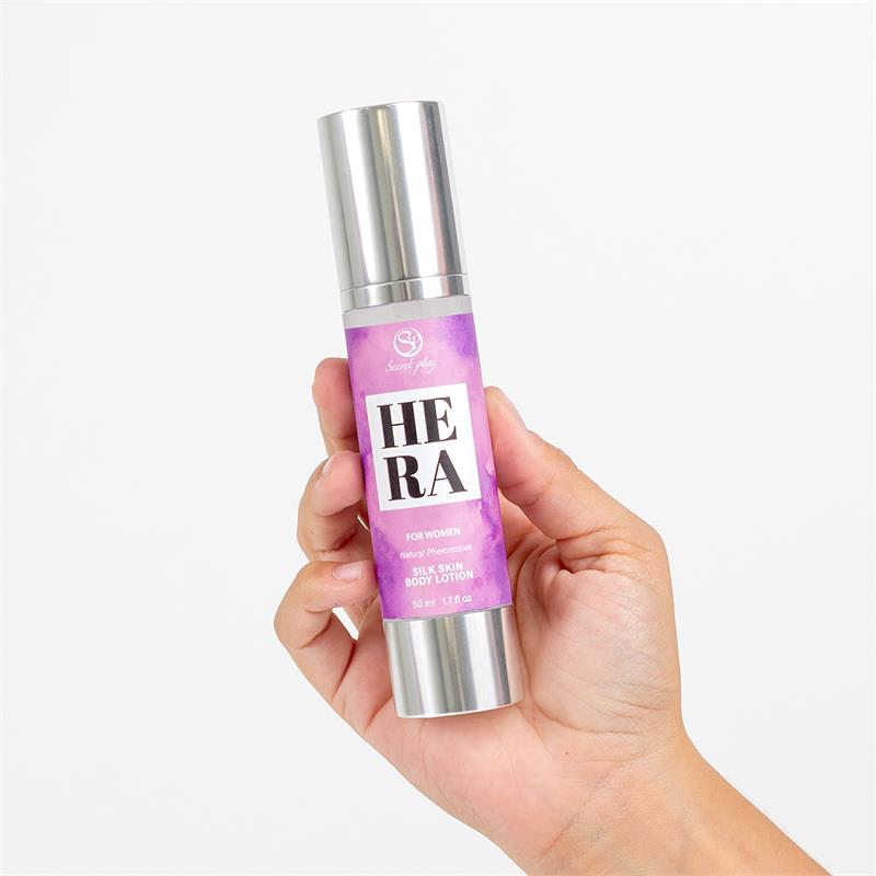 Hera Loción Piel de Seda 50ml - Imagen 2