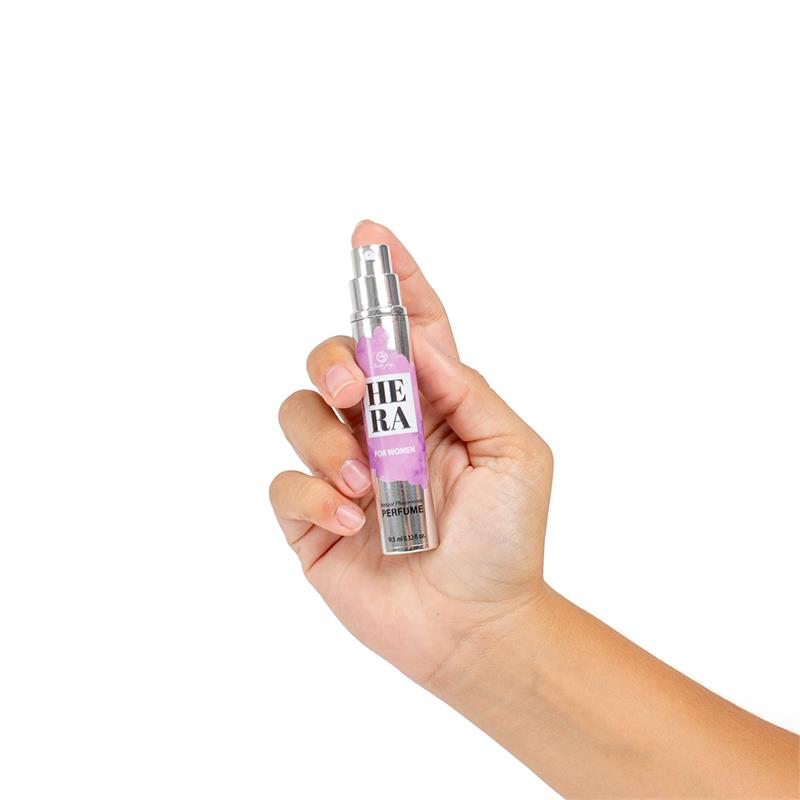 Hera Perfume Natural con Fermonas Formato Viaje 10ml - Imagen 2