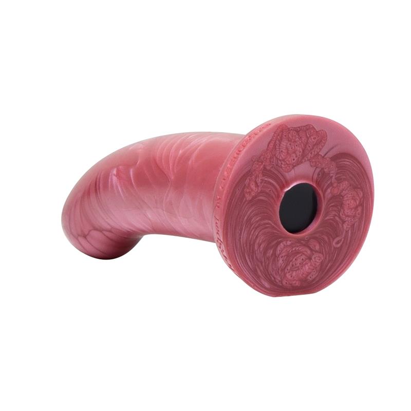 Herspot Dildo Golden Rose Talla Mediana - Imagen 3