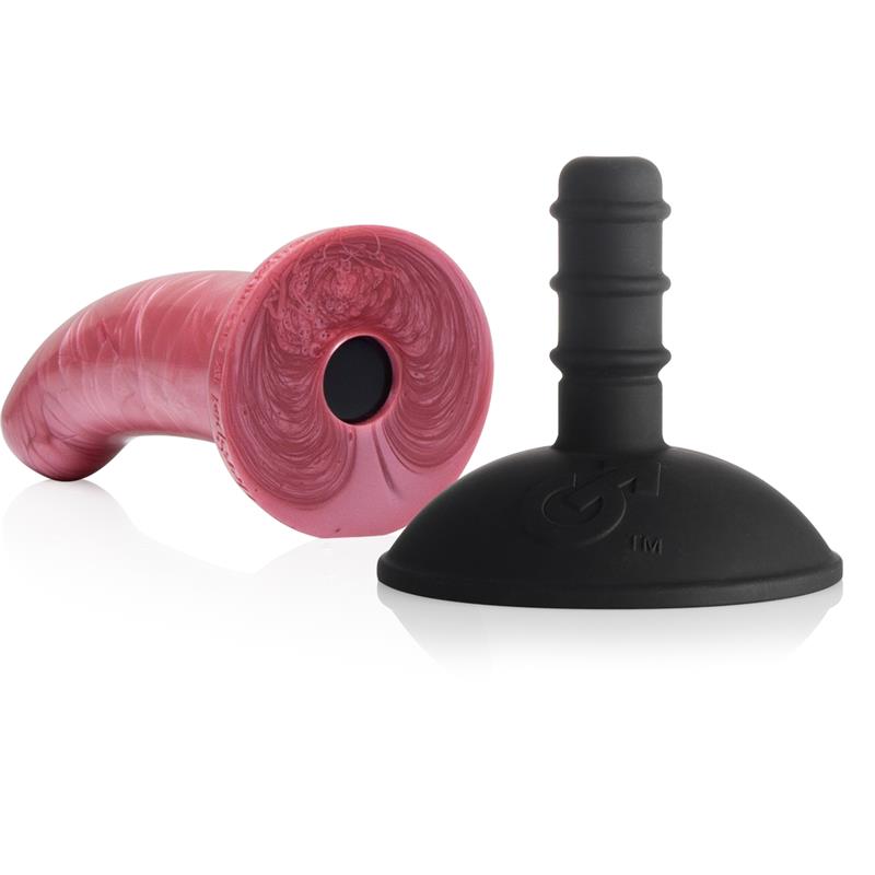 Herspot Dildo Golden Rose Talla Mediana - Imagen 4