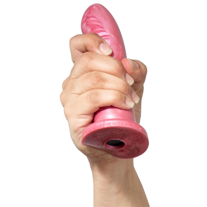 Herspot Dildo Golden Rose Talla Mediana - Imagen 5