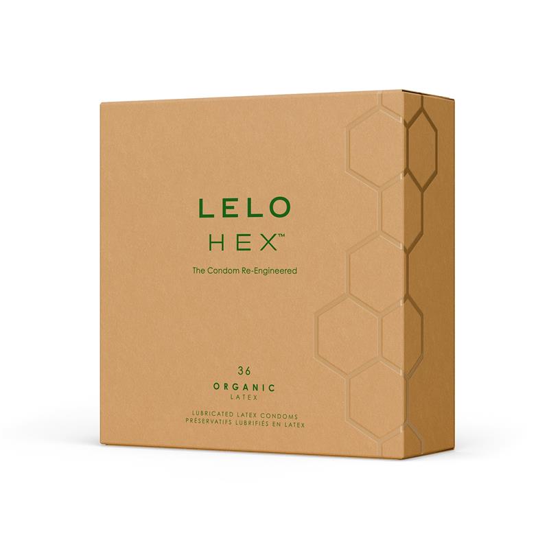 HEX Condoms Organic 36 unidades - Imagen 2
