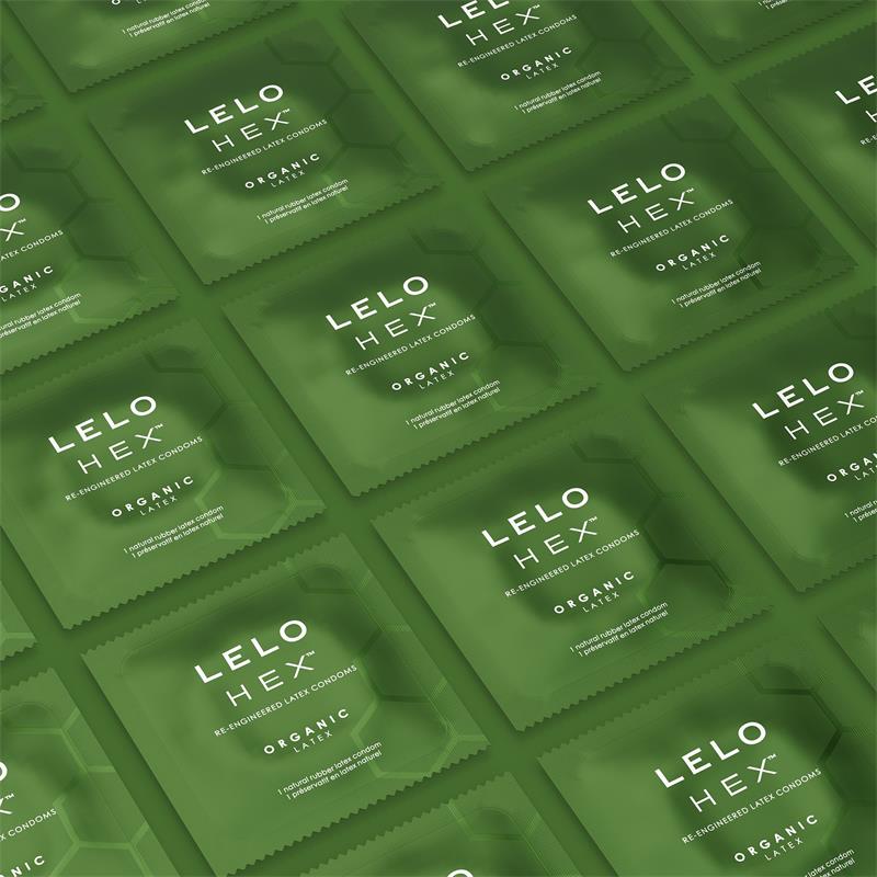HEX Condoms Organic 36 unidades - Imagen 3