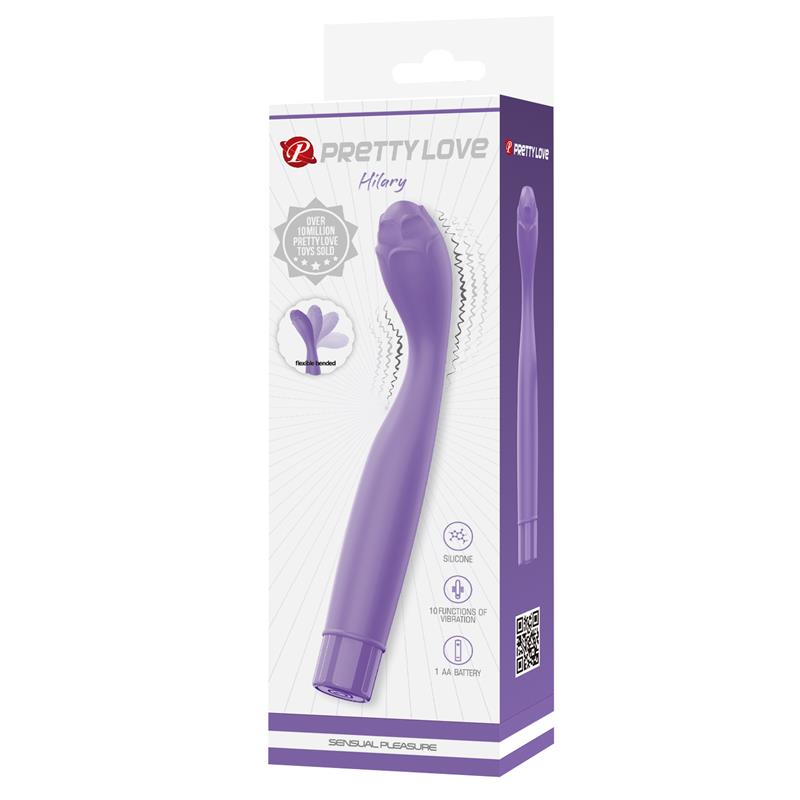 Hilary Vibrador Flexible - Imagen 10