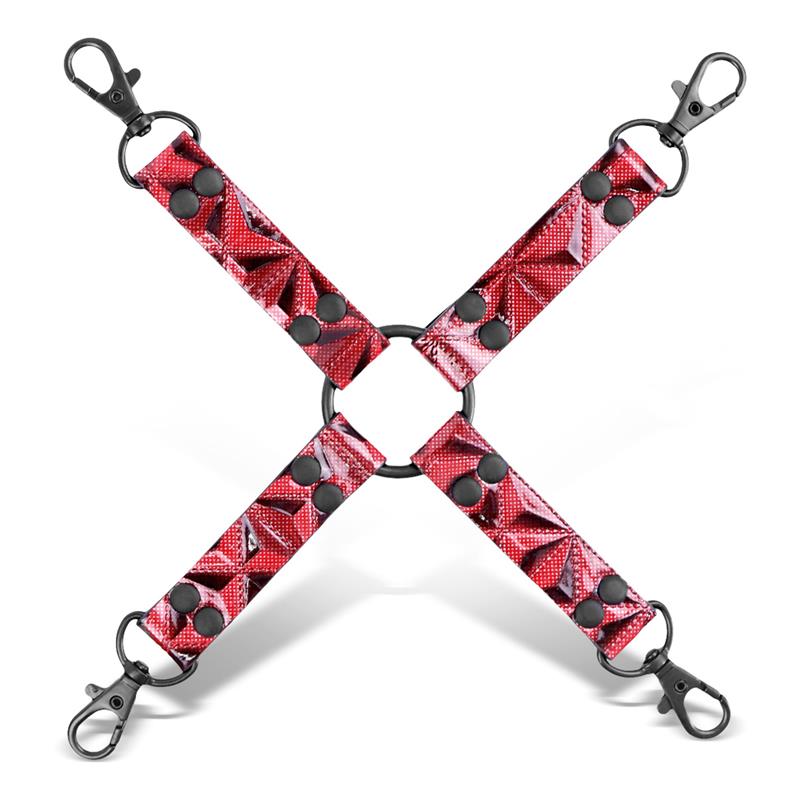Hog Tie Diamond Cuero Vegano - Imagen 2