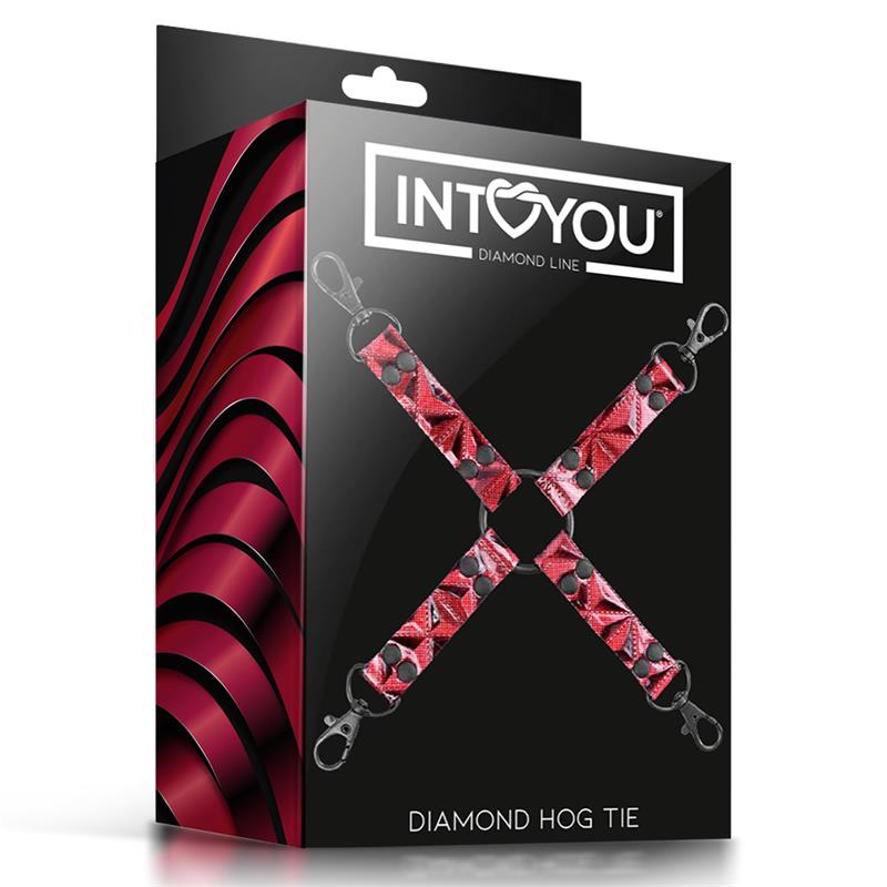 Hog Tie Diamond Cuero Vegano - Imagen 4