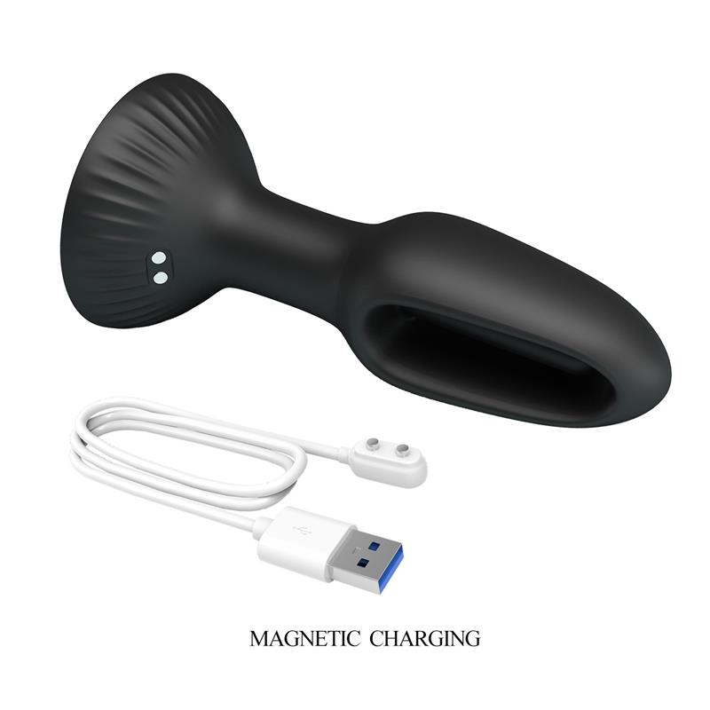 Hubert Plug Anal con Movimiento Wiggling - Imagen 7