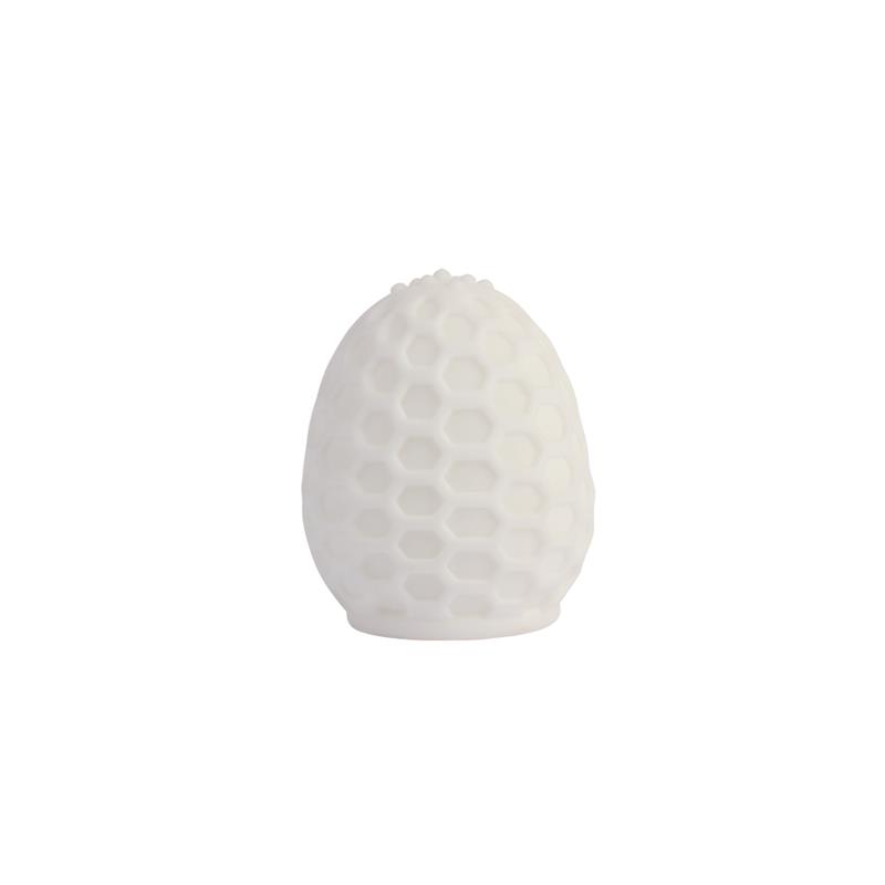 Huevo Masturbador Masculino Cosy Blanco - Imagen 3