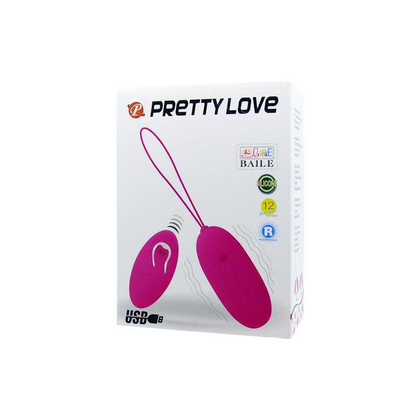 Huevo Vibrador Berger Rosa - Imagen 10