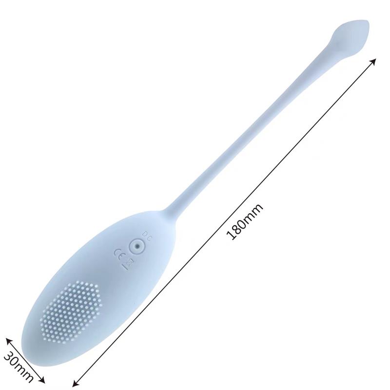 Huevo Vibrador con Control Remoto Azul - Imagen 5