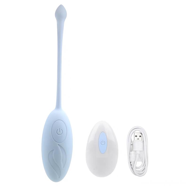 Huevo Vibrador con Control Remoto Azul - Imagen 6