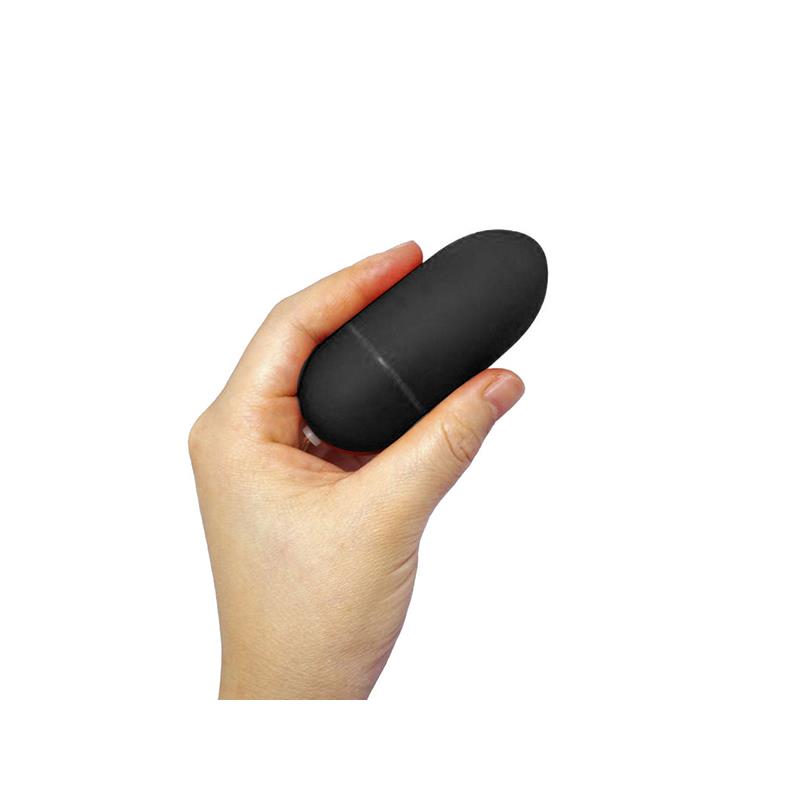 Huevo Vibrador con Control Remoto Negro - Imagen 3