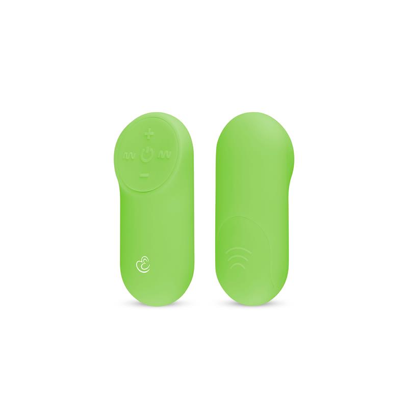 Huevo Vibrador Control Remoto - Verde - Imagen 2