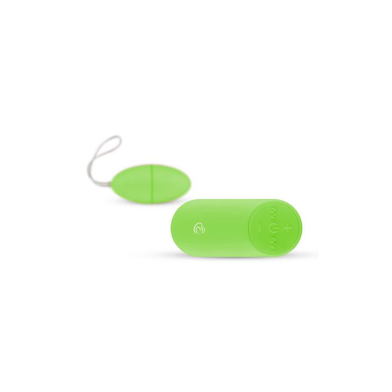 Huevo Vibrador Control Remoto - Verde - Imagen 3