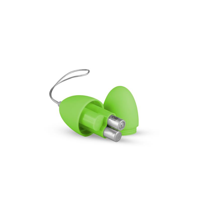 Huevo Vibrador Control Remoto - Verde - Imagen 4