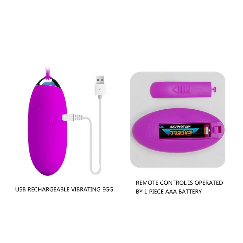 Huevo Vibrador Control Remoto Jenny - Imagen 5