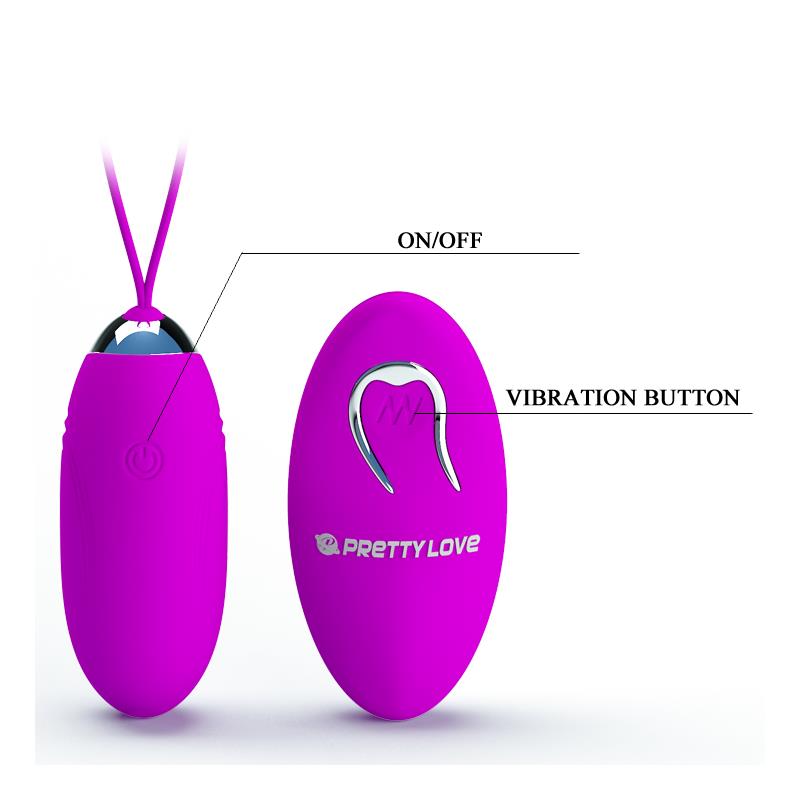 Huevo Vibrador Control Remoto Jenny - Imagen 6