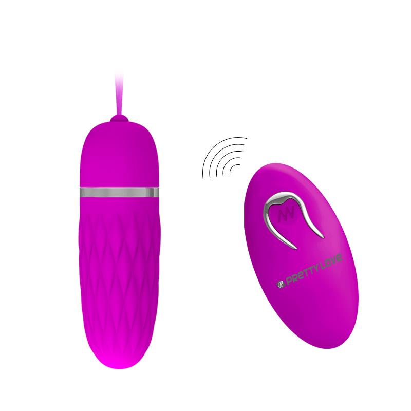 Huevo Vibrador Dawn Color Púrpura - Imagen 5
