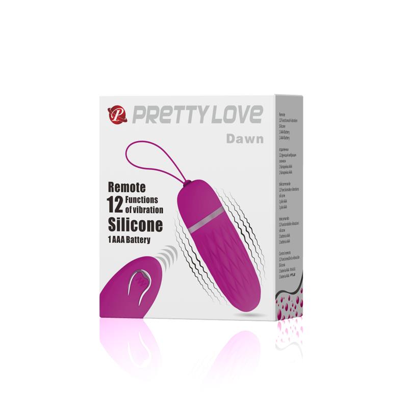 Huevo Vibrador Dawn Color Púrpura - Imagen 8