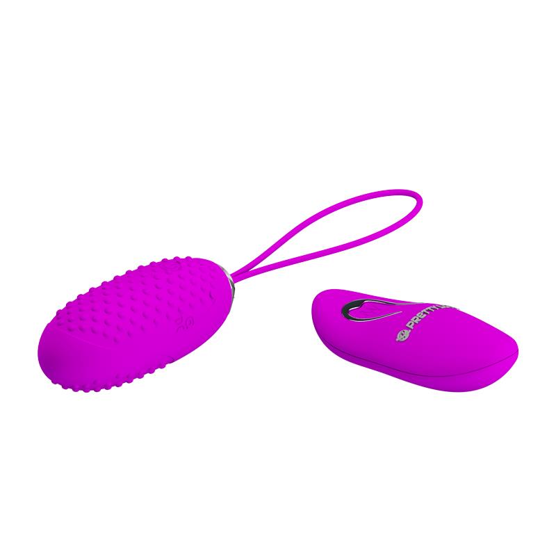 Huevo Vibrador Joanna USB Purpura - Imagen 2