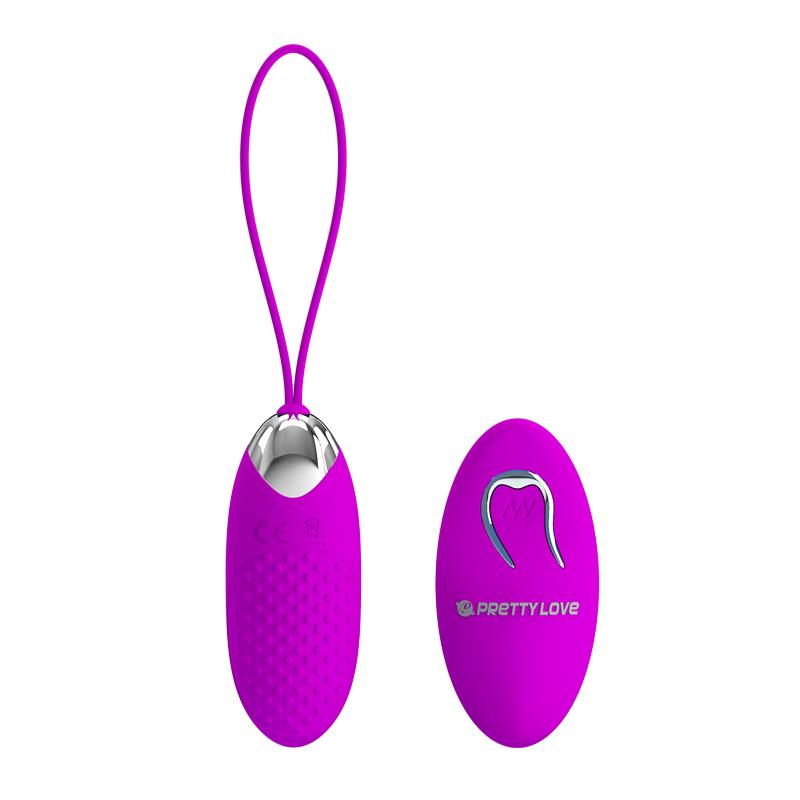 Huevo Vibrador Joanna USB Purpura - Imagen 4