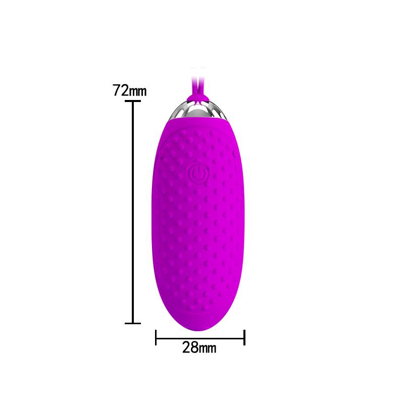 Huevo Vibrador Joanna USB Purpura - Imagen 5