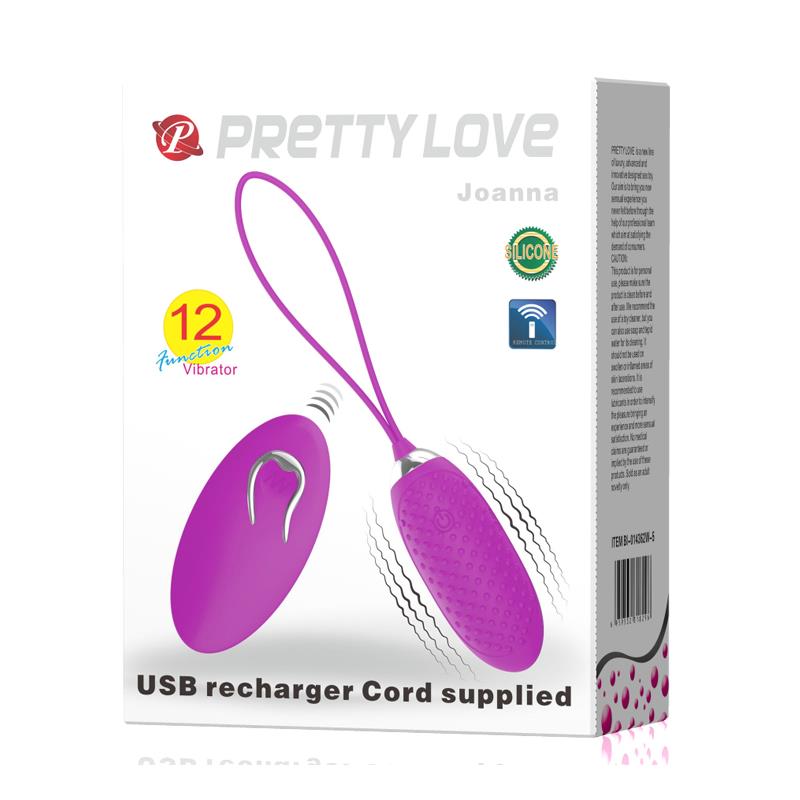 Huevo Vibrador Joanna USB Purpura - Imagen 8