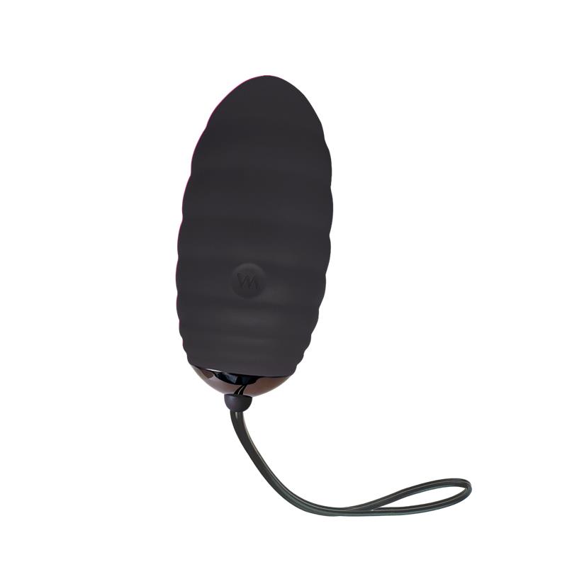 Huevo Vibrador Ocean Breeze 2.0 con Control Remoto Negro - Imagen 2